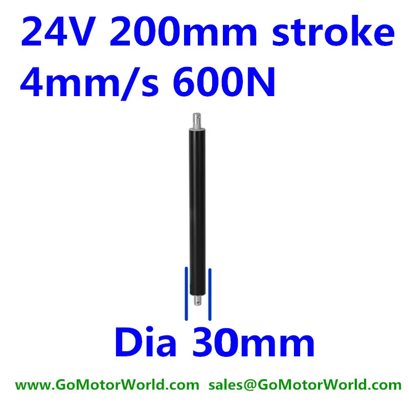 motor linear tubular de corrente continua 600n conversor com carga de 24v mm s velocidade de 200 mm polegadas atuador linear dc em linha tipo la15 venda quente 01