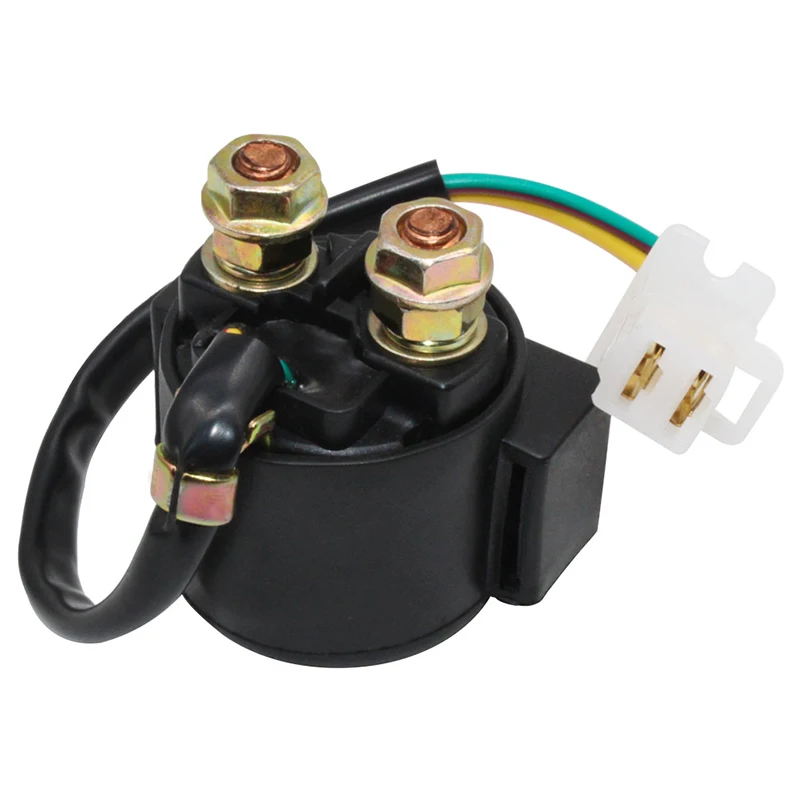 Motorcycle Starter Relay Solenoid Electrical Switch for Yamaha TRI MOTO 200 YTM200 1983-1985 ATV/Serow XT225 XT 225 1992-2000