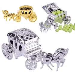 Carriage Sweet Candy Box Case Chocolate Gift Birthday Wedding Party Decoration 2018 NewStyle