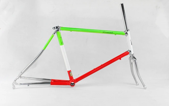 Reynolds 525/725/853 frame chrome-molybdenum steel road bike frame 451frame Customize bike frame columbus pipe frame