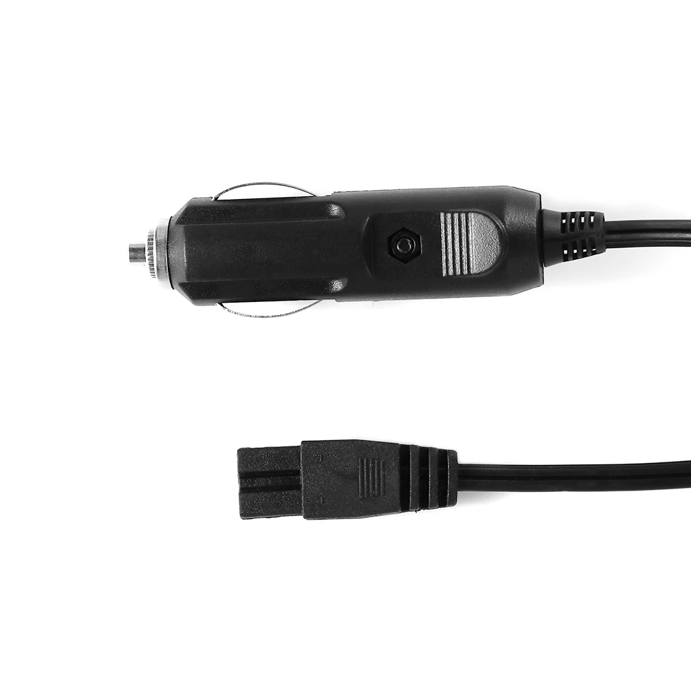 Suitable For All Car Cooler Box Mini Fridge Cable DC 12V Car Mini Fridge 2 Pin Connection Lead Cable Wire Plug