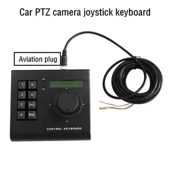 Anxinshi 3-Axis 3D Mini Joystick Keyboard Controller RS485 Pan Tilt Zoom Control Car PTZ CCTV Camera Surveillance DVR etc.