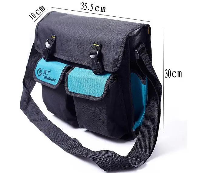 high quality dark blue network electronic 2014 new oxford multifunction waterproof bag for storage  NO.108