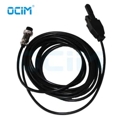 K-01 Switch +Switch line+2 Pin Or 7 Pin  Socket  4M Length For  Welding Torch