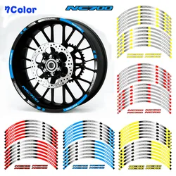 High quality Motorcycle Wheel Tire Rim Stickers 17inch wheel For Honda NC700 NC750 S X