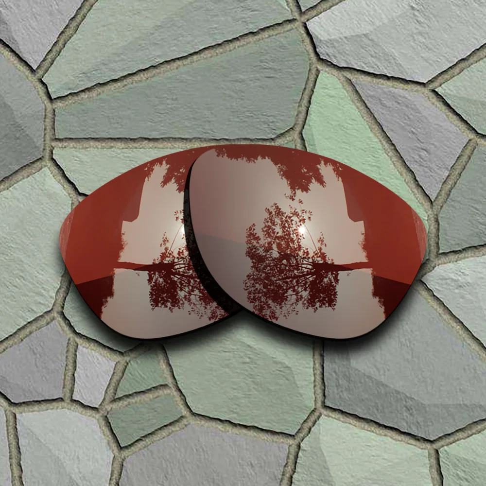 Bronze Brown Anti-scratch Polarized Replacement Lenses for Oakley Frogskins