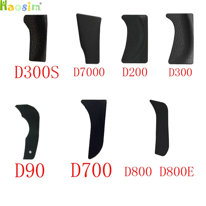 D90 D700 D7000 D300S D800 D800E D200 D300 For Nikon The Thumb Rubber Back cover Rubber DSLR Camera Replacement Unit Repair Part