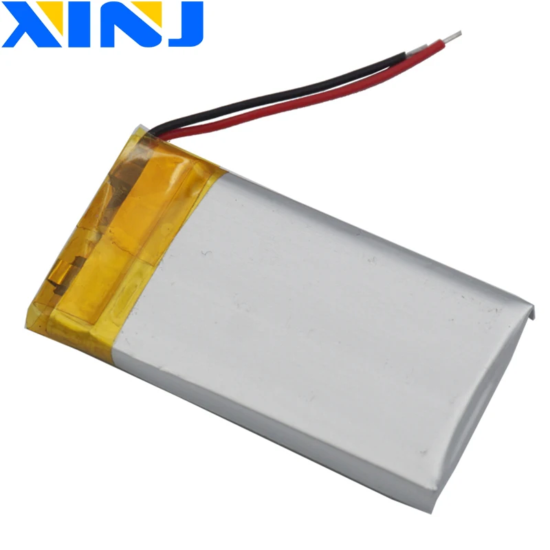 Bateria litowo-polimerowa 3,7 V 330 mAh 502035 Złącze JST 2Pin 1.0 1.25 1.5 2.0 2.54mm do nawigacji samochodowej MP3 GPS