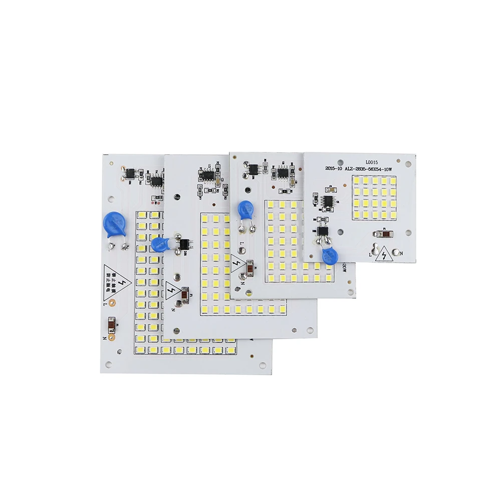 

Spotlight Bulb chip SMD LED Lamps Chip source Smart IC 220V 10W 20W 30W 50W SMD3528 For Outdoor FloodLight Cold White/Warm White