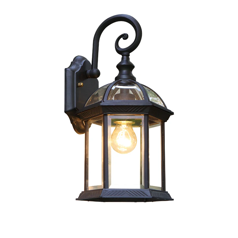 

Outdoor Wall Lights Antique Waterproof Balcony Courtyard Lamp Villa Door Outdoor Lighting Exterior Wall Lamps