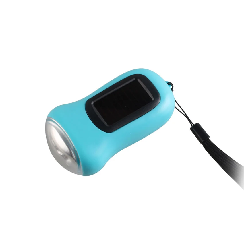 Portátil led manivela dínamo lanterna tocha de acampamento ao ar livre montanhismo luz da noite solar