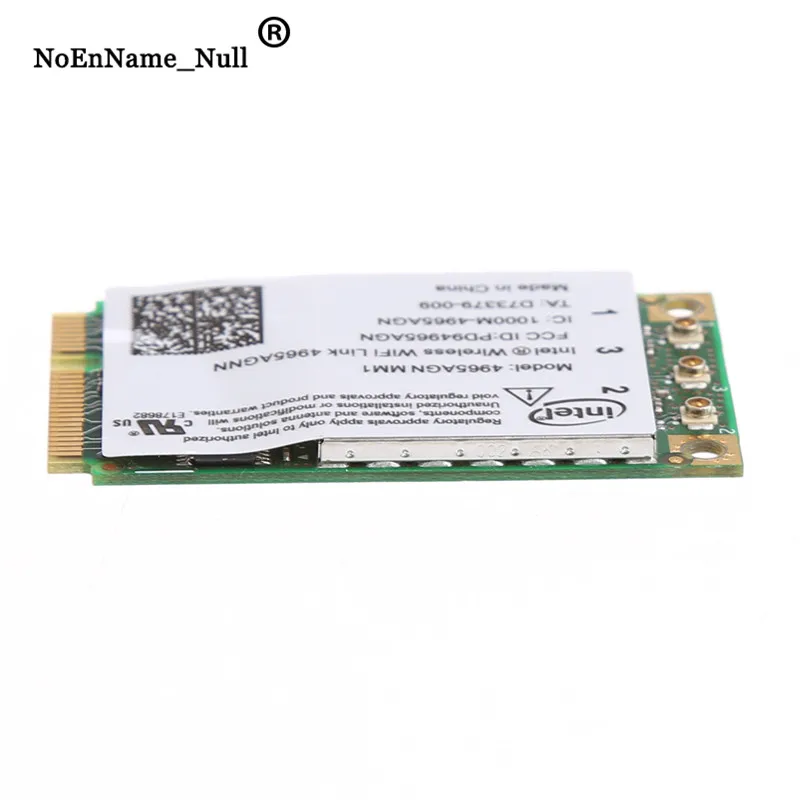 Carte Mini PCI-E sans fil pour Intel 4965AGN, 2.4 GHz/5 Ghz, 300Mbps, lien WiFi, NM1