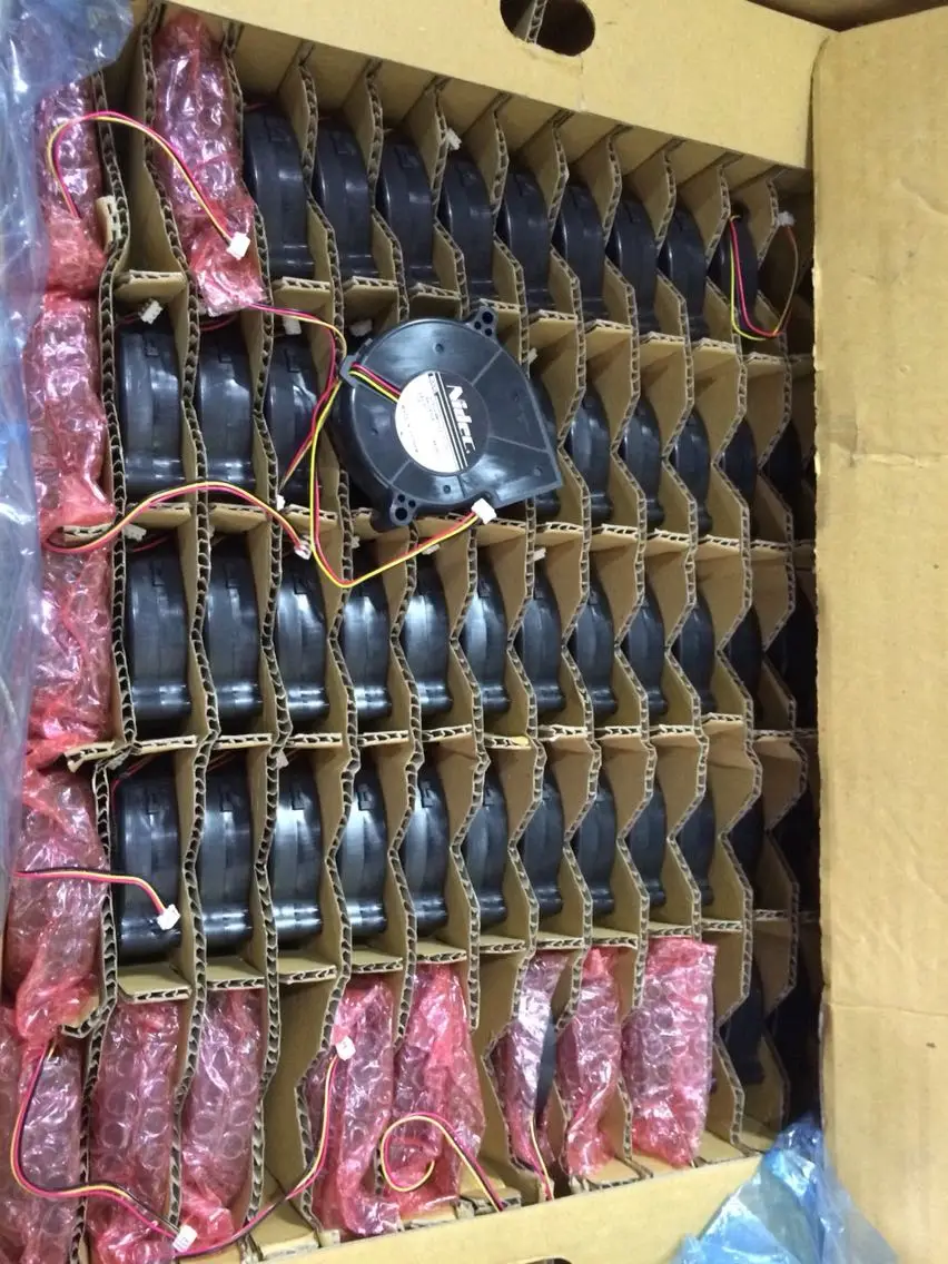 

G75G24MS1ZZ-53J251 75*73*20 мм 24 в 0.13 а вентилятор для принтера охлаждающий вентилятор
