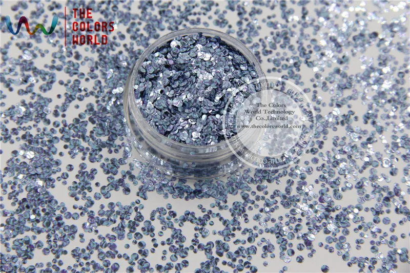 TCB086-R321 Mix Dot shapes round pattern Glitter for nail art ,nail gel, nail Polish makeup and DIY decoration