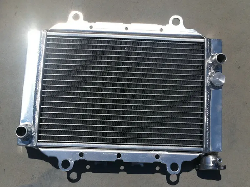 

40MM 2 core aluminum radiator for 2003-2010 YAMAHA GRIZZLY 400 450 2004 2005 2006 2007 2008 2009 2010