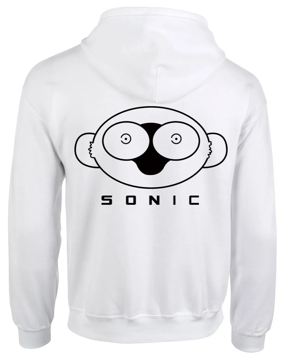 Blood Blockade Battlefront Sonic Hoodie Coat Cosplay