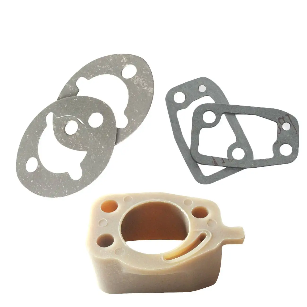 Karburator dengan Gasket Masuk Fit HUSQVARNA 61 266 268 272 Gergaji Mesin 20Mm