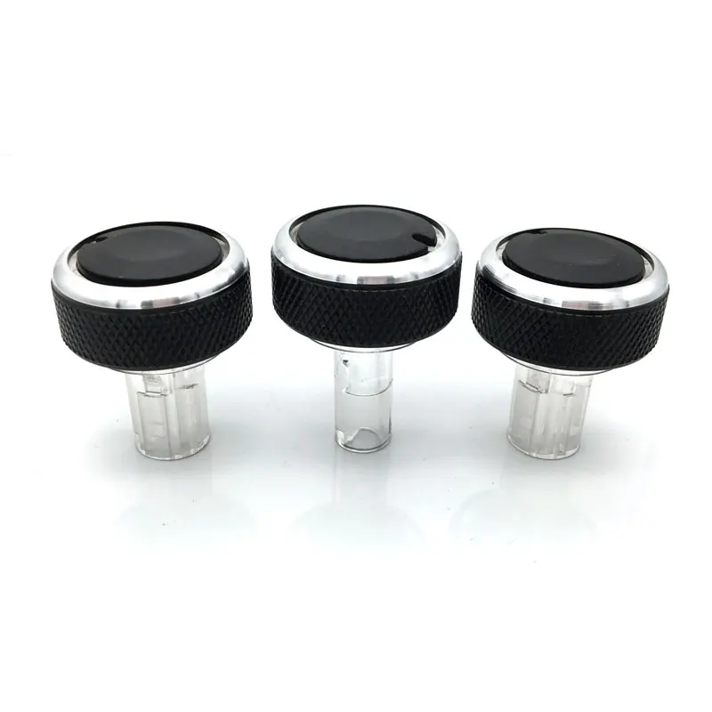 For Mazda 323 Allegro Familia 626 protege Haima Happin Family Air Conditioning Knob Aluminum Alloy AC Knob Heat Control Button