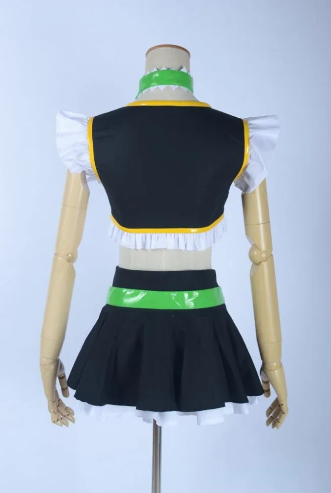 Anime Cos Rin Hoshizora Cosplay Kostüm Benutzerdefinierte Größe