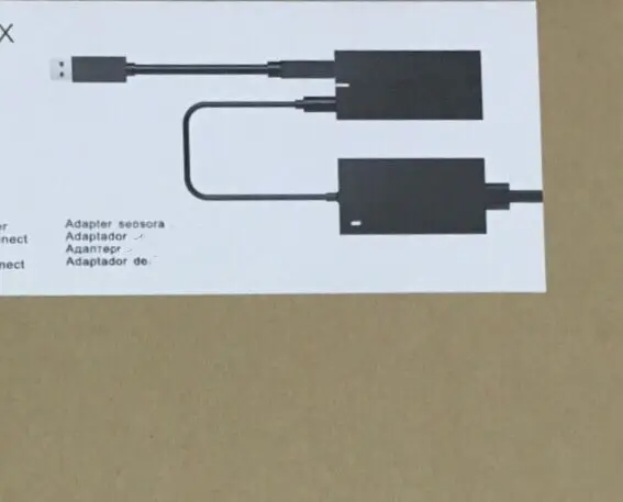 Kinect Adapter for Xbox One Kinect Sensor for Windows V2 for Xbox One S