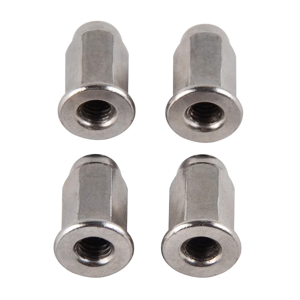 4Pcs M6 M8 M10 Acorn Cap Nut Cap Fit For Honda Suzuki Yamaha Motorcycle Dome Head Nut 6MM 8MM 10MM M6x1 M8x1.25 M10x1.25