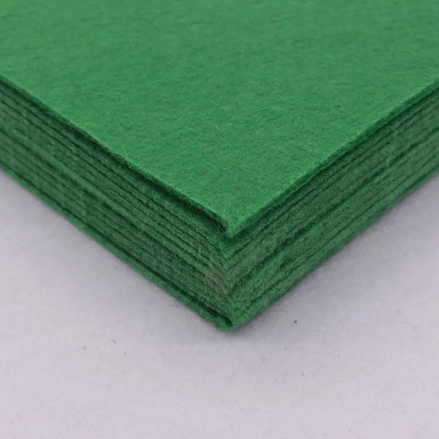 Green Felt Cloth,2mm Hard Felt Fabric,Polyester Fabrics,Needlework,Diy,Needle Sewing,Handmade,Fieltro Feltro Entretela