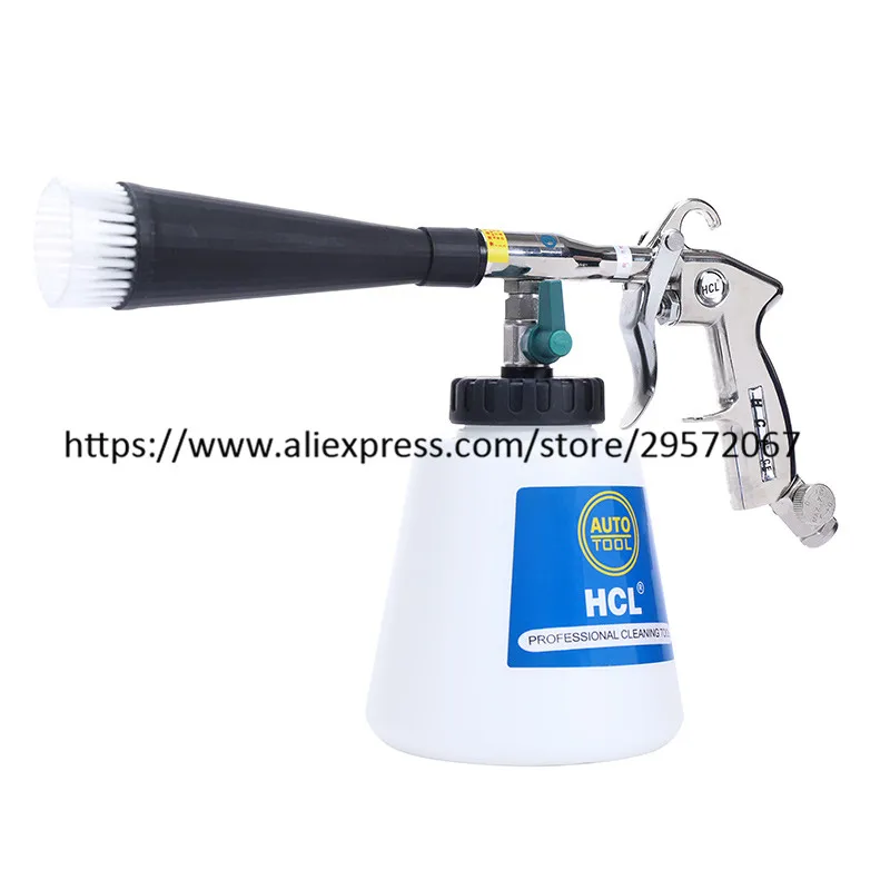 Black Z-020 Tornador Cleaning Gun, high pressure Car Washer Tornador foam gun, car tornado espuma tool