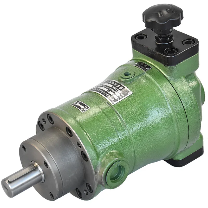 SCY Series Hydraulic Axial Piston Pump 16SCY14-1B High Pressure 31.5Mpa Plunger Pump for Press Brake/Bending