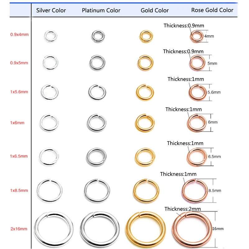 

Wholesale 20pcs/Lot 925 sterling silver Open circle Rings For Necklace Bracelets Jewelry Making Findings Connector Accessories