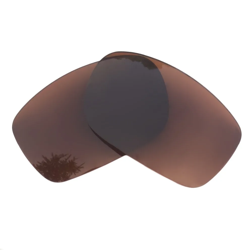 

Brown Polarized Replacement Lenses for Fives Squared Sunglasses Frame 100% UVA & UVB Anti-Reflective