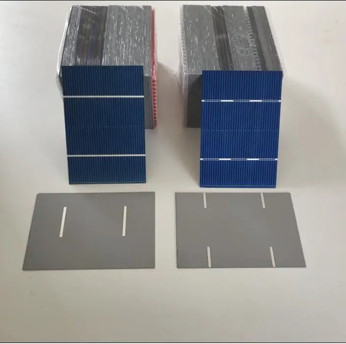 30 sztuk ogniwa słoneczne 78mm x 52mm polikrystaliczny 0.7W 0.5V dla DIY 12V panel słoneczny ładowarka do telefonu komórkowego