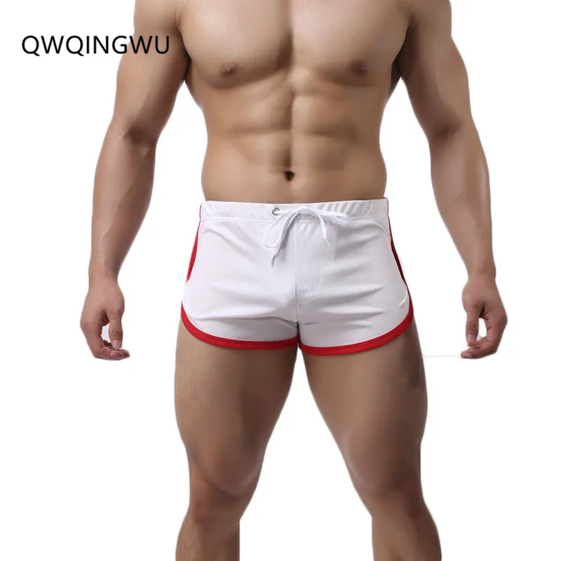 New Men's Casual Shorts Sexy Arrow Boxers Casual Fitness Panties Male Brand Man Underpants Casual Shorts Beach Hot Short Boxers