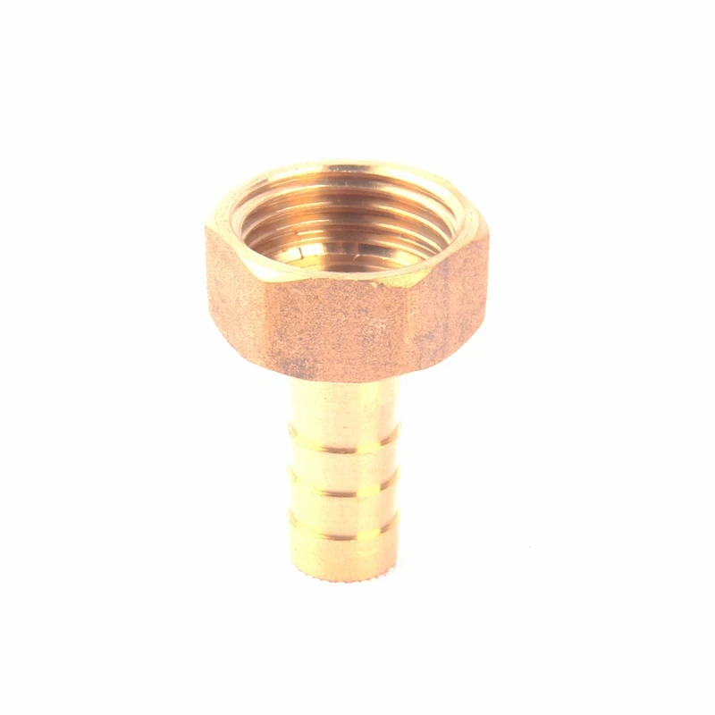 2pcs Green Thumb Brass Coupling 1/2 Inch to 10mm Female Thread Brass Quick Connector for Plumbing Accessories