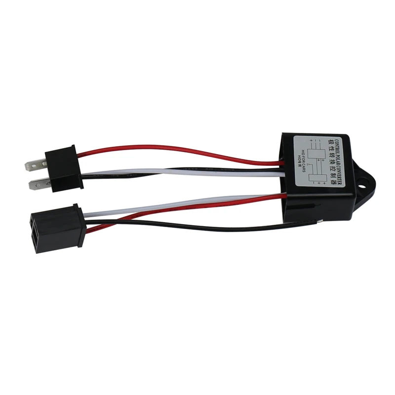 HID converter H4 High-Low switching negative control Auto Headlights Canbus Adaptor for Toyota Suzuki Jimny 2Pcs/pair