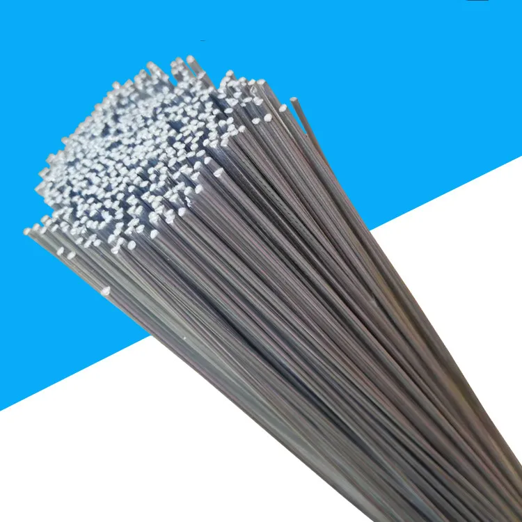 Aluminum Repairing Welding Rods WE53 Flux Cored Low Temperature Brazing Wire 500x2.0mm 19.68x0.079\