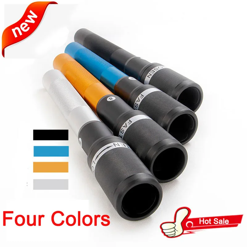 New Pool Cue Extension 32cm Length Four Colors Metal Shaft  Billiard Accessories Black Silver Blue Orange Color China