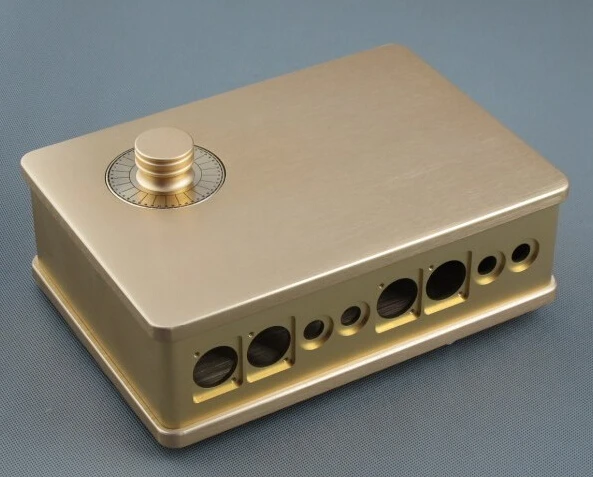 Local tyrant gold top passive front stage all aluminum chassis