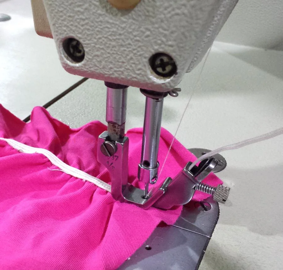 S537 Elastic Layer Presser Foot Computerized Flat Car Folded Pleated Wrinkled Presser Foot Industrial Sewing Machine Accessories