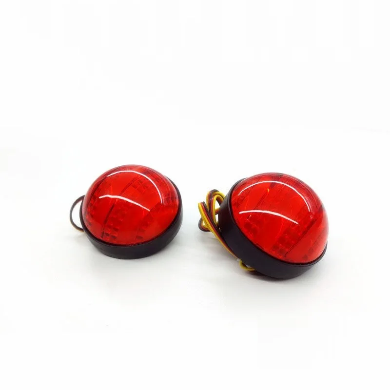 Luzes de nevoeiro de freio traseiro led apto para mitsubishi asx 2013-2016 amortecedor traseiro luzes de nevoeiro de freio acessórios