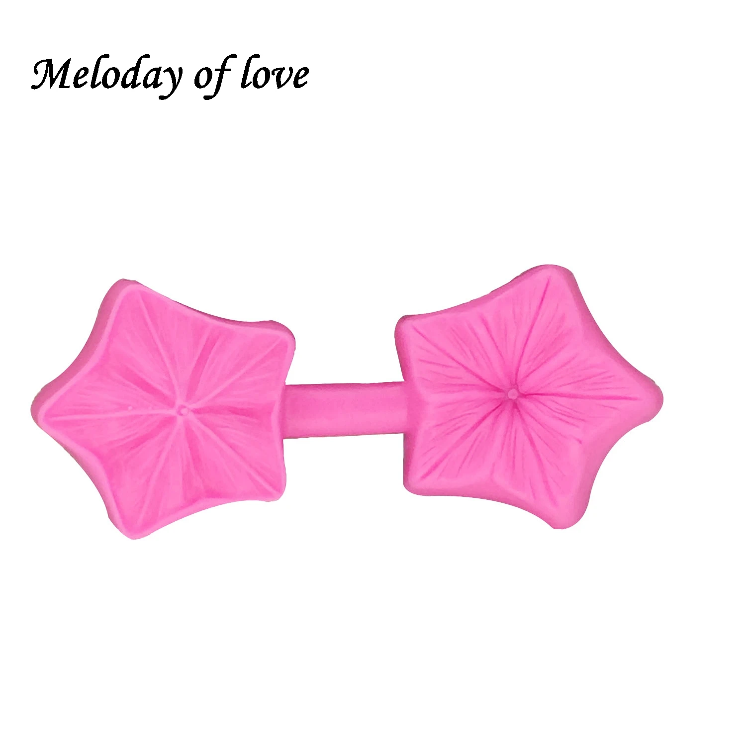 1Pcs DIY  Silicone Mold Fondant Chocolate Moulds Candy Cake Molds Embossed Sugar Arts Flower DIY Wedding Decor T1259