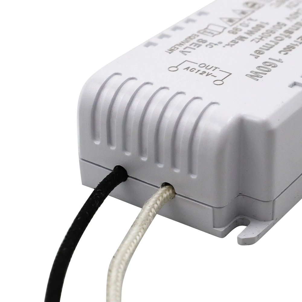 Dimmable Electronic Transformer AC 220V to AC 12V 60W 80W 105W 120W 160W 180W 200W CE Certification For Halogen Light Bead