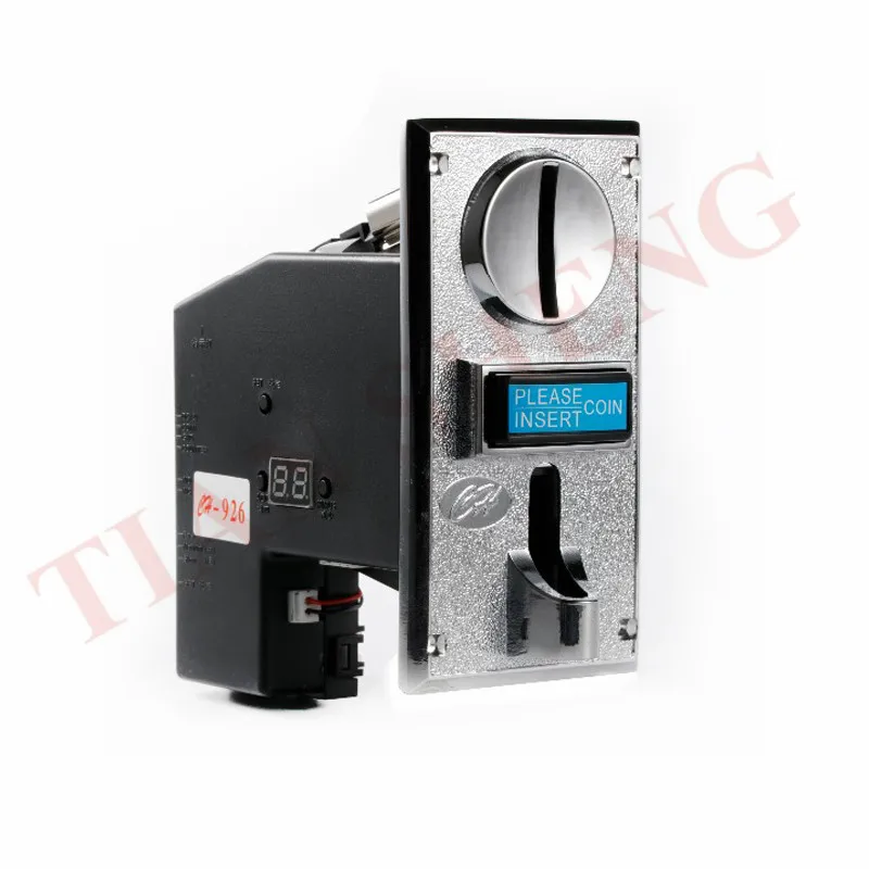 

CH-926 Durable panel Zinc alloy Arcade Multi Coins Selector coin Acceptor accept 6 type of coins for Vending / Arcade machine