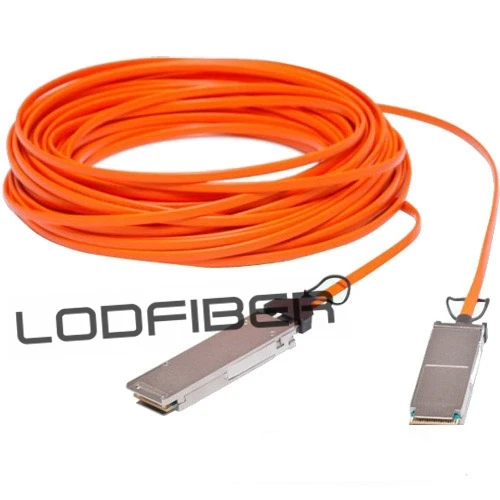 

5m (16ft) Mellanox MC2206310-005 Compatible 40G QSFP+ Active Optical Cable