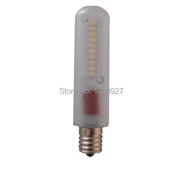 

LED T6 E17 Socket Candelabra screw base exit bulb 0.6W cool white 70LM emergency use