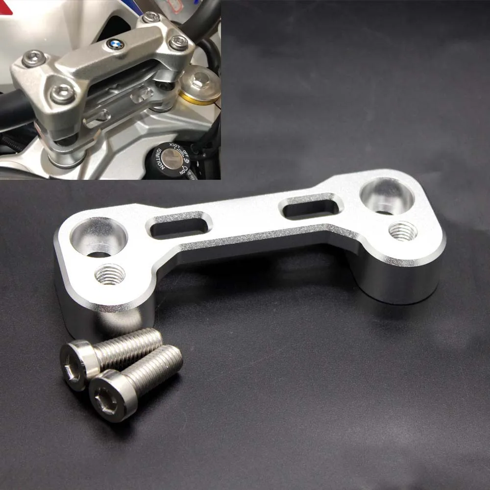 

Modified handle pressure control for BMW G310GS G310R 2017-2018 Riser heightening Handle Increase Handlebars Adapters