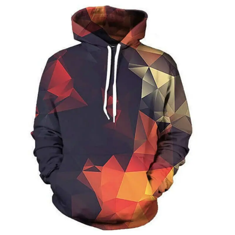 

Hot Sale Hip Hop 3D Print Men's Hoodies Fashion Sweatshirt Long Sleeves Hooded Pullover Tops With Pockets Cool Style Clothing