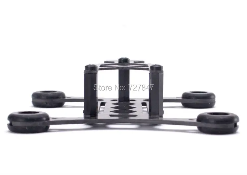 Micro Mini QX95 95mm Frame Mini FPV RC Carbon Fiber Quadcopter Frame Kit + 8520 Coreless Motor + 55mm Prop for FPV Indoor Frame