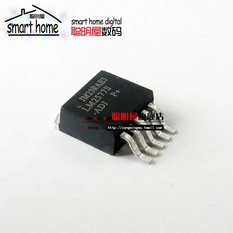 Module Free shipping- LM2577S LM2577S-ADJ TO263 regulator brand new genuine