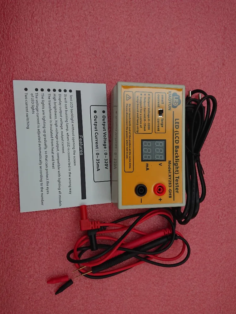 Output 0-320V LED lamp beads Backlight strip Tester Tool Smart-Fit Voltage for All Size LCD TV Do not disassemble the screen