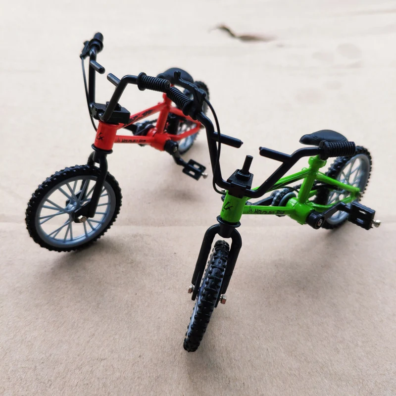 Mini Finger BMX Toys Finger Bike BMX Frame Model Alloy BMX-toys Adults Children Gifts Mini-Finger Model Statue Toys